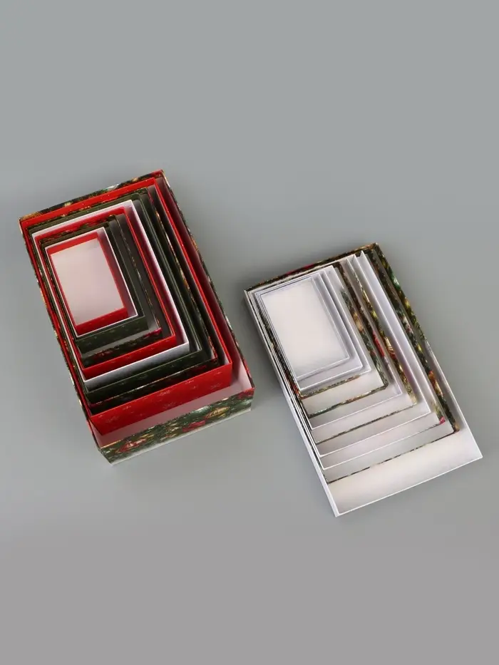Коробка подарочная, набор 10 в 1 &laquo;Уютный Новый год&raquo;, 32.5&times;20&times;12.5 - 12&times;7&times;4 см