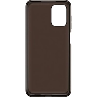 Чехол -крышка Soft Clear Cover A12, Samsung, чер, EF-QA125TBEGRU