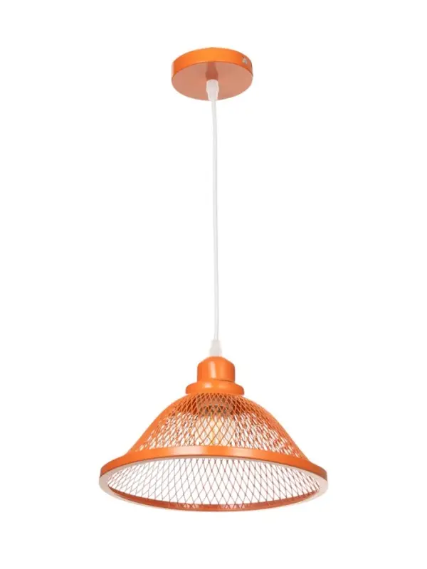 Светильник Robert 1&times;40 Вт Е27 пр-1 м апельсин 24&times;24&times;14 см