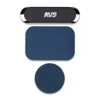 Держатель для смартфонов магнитный на приборную панель AVS AH-2303-M