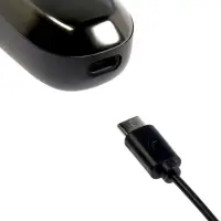 Электробритва Sakura SA-5433BK, роторная, 3 плавающие головки, LED дисплей, 5 Вт, АКБ, чёрная