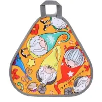 Ледянка мягкая Gnome, треугольная, цвет МИКС Ледянка мягкая Gnome, треугольная, цвет МИКС