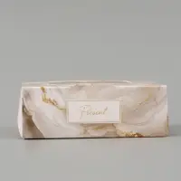 Коробка подарочная с окном &laquo;Мрамор&raquo;, 10&times;8&times;3.5 см, самосборная