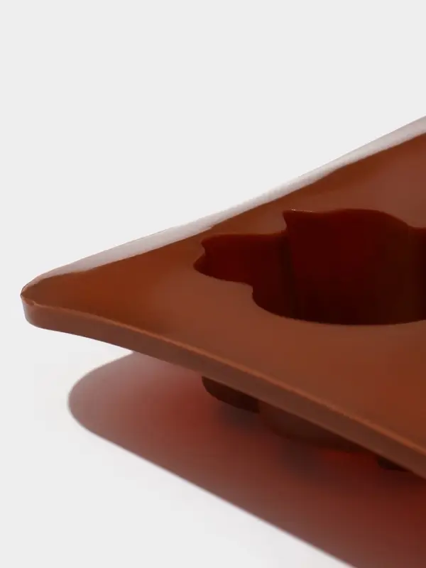 Форма для шоколада Доляна &laquo;Насекомые&raquo;, силикон, 22&times;11.5&times;2 см, 8 ячеек, коричневая