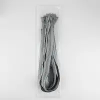 Молния «Спираль», №5, разъёмная, замок автомат, 80 см, светло-серая