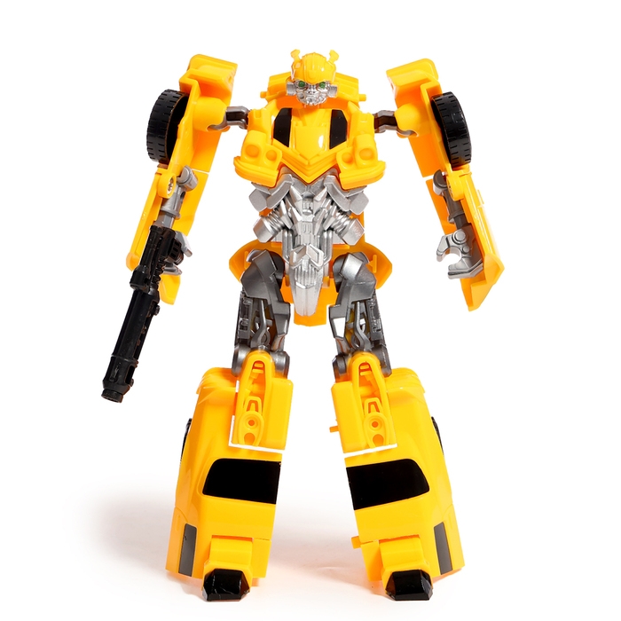 Робот «Авторобот», трансформируется