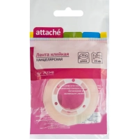 Клейкая лента канцелярская Attache 19x33, подвес