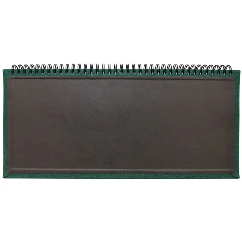 Планинг Sagrin, датированный, зеленый