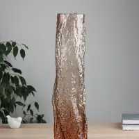Ваза напольная &laquo;Кимберли&raquo;, 50&times;10.5 см, стекло, коричневая