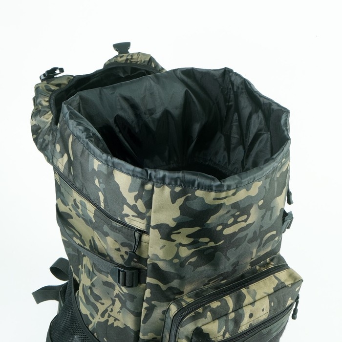 Рюкзак туристический Рюкзак туристический "Аdventure" мужской, 70 л, oxford, камуфляж мультикам