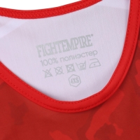 Трико борцовское FIGHT EMPIRE, WT500R, красное, размер 120
