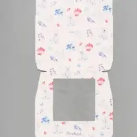 Коробка подарочная с окном &laquo;Мечтай&raquo;, 20&times;20&times;4 см, самосборная