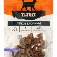 Легкое кроличье TitBit для кошек, 10 г