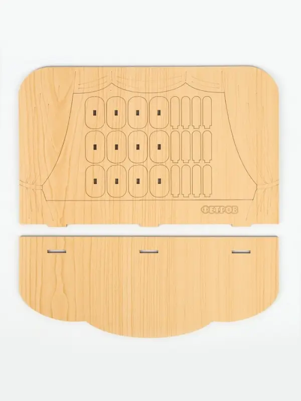 Настольный театр &laquo;Набор 5 в 1: Колобок, Репка, Курочка Ряба, Теремок, Маша и медведь&raquo;