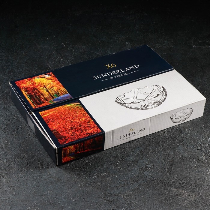 Набор салатников Sunderland, 245 мл, 6 шт Набор салатников Sunderland, 245 мл, 6 шт