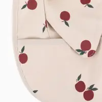 Нагрудник для кормления, непромокаемый с карманом, бежевый M&B