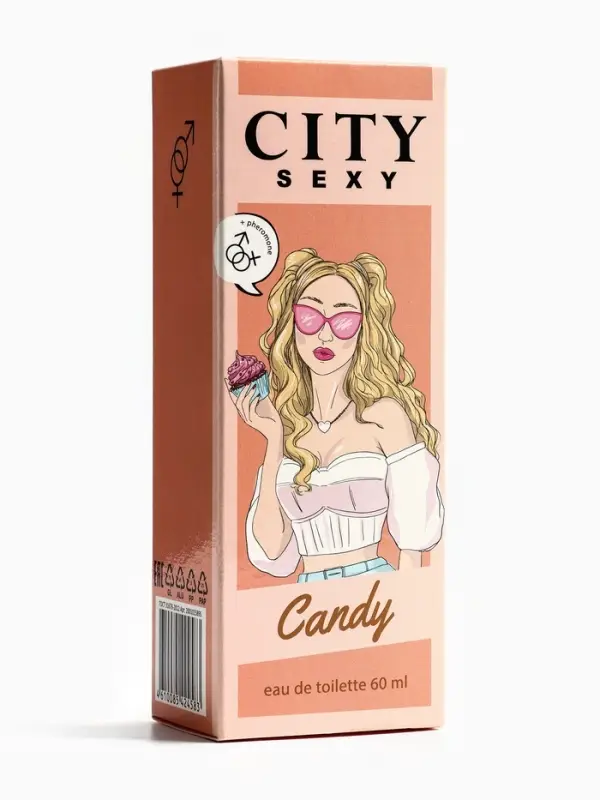 Туалетная вода женская City Sexy Candy, 60 мл Туалетная вода женская City Sexy Candy, 60 мл