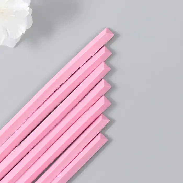 Сургуч для печати стержень 1/4 "Розовая пудра" 12,7х0,7х0,7 см