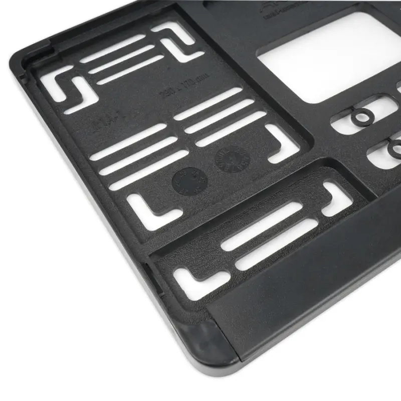 Рамка под номерной знак япон./амер. авто, 290*170 мм (черная) AVS RN-23