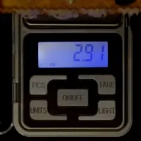 Весы Luazon LVU-01, портативные, электронные, до 500 г, серые