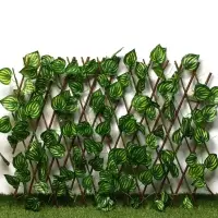 Ограждение декоративное &laquo;Лист осины&raquo;, 120&times;40 см, Greengo