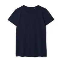 Футболка женская T-bolka Stretch Lady, темно-синяя (navy), размер S