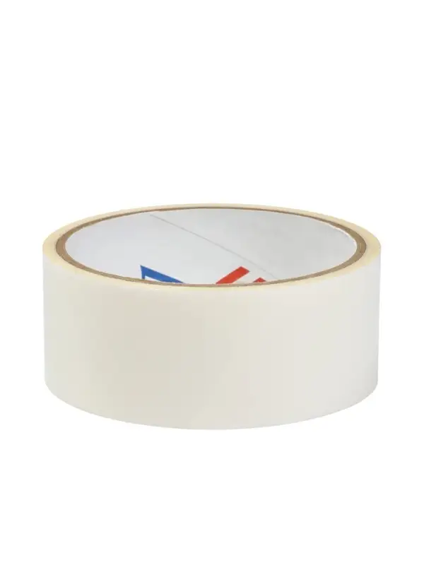 Лента двусторонняя ТУНДРА, полипропиленовая, прозрачная основа, 90 мкм, 36 мм &times; 5 м