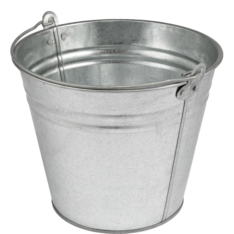 Ведро оцинкованное  9 литров