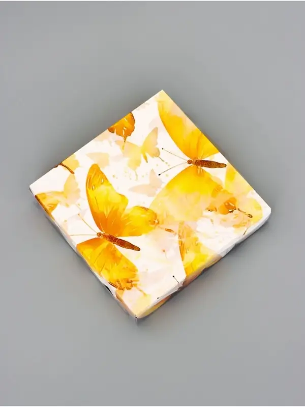 Коробка для печенья, «Подарок для тебя», 15×15×3 см