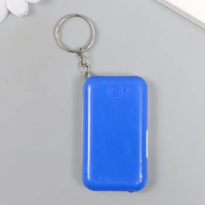 Фонарик брелок для ключей на кольце «Пёсики-далматинцы: Я рядом!», 6.5×3.5×1 см, МИКС Фонарик брелок для ключей на кольце «Пёсики-далматинцы: Я рядом!», 6.5×3.5×1 см, МИКС