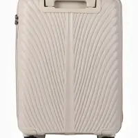 Чемодан на колёсах, 20", кодовый замок, 36&times;20&times;54 см, бежевый