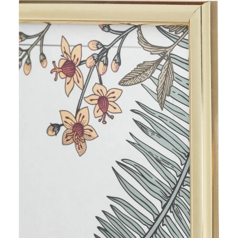 Рамка А3 30x40 см Комус/ATTACHE пластиковый багет 14мм золотистая/глянец