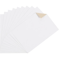 Картон белый  10л ,А4, Комус Класс Живая природа, немелованный