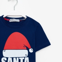 Пижама детская KAFTAN "Santa team" размер 28 (86-92 см)
