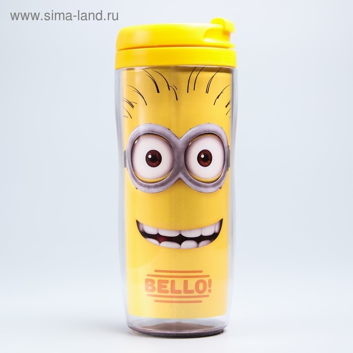 Термостакан  Термостакан "Банана" Гадкий Я, 350 мл