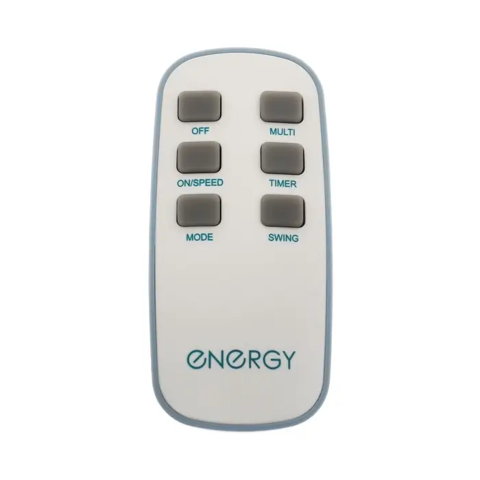 Вентилятор Energy EN-1635R, напольный, 40 Вт, 3 режима, бело-голубой Вентилятор Energy EN-1635R, напольный, 40 Вт, 3 режима, бело-голубой