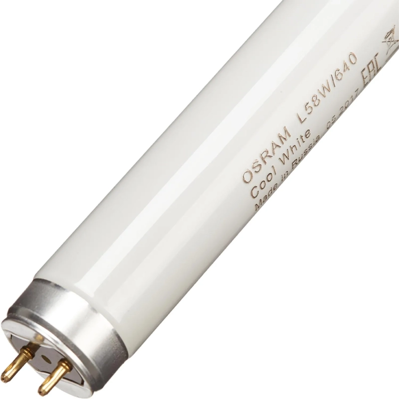 Лампа люминесцентная Osram люминесц. L 58W/640 G13 4000К хол.бел. 25шт/уп