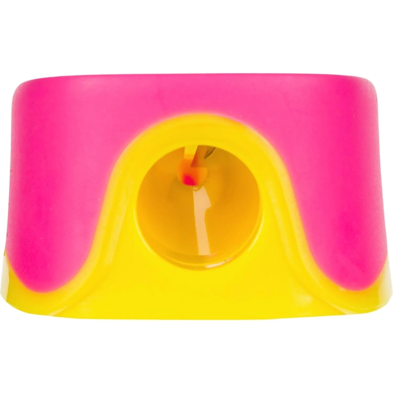 Точилка ручная Deli U-touch, 1 отверстие, пластик, ассорти