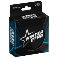 Шайба хоккейная Winter Star, взрослая, d=7.6 см