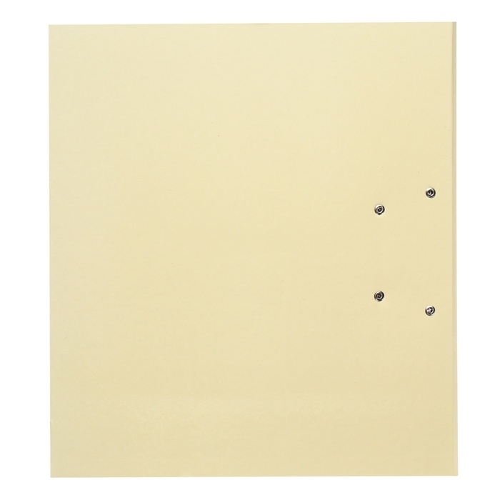 Папка-регистратор, Calligrata, А4, 75 мм, ламинированная, бежевая Папка-регистратор, Calligrata, А4, 75 мм, ламинированная, бежевая