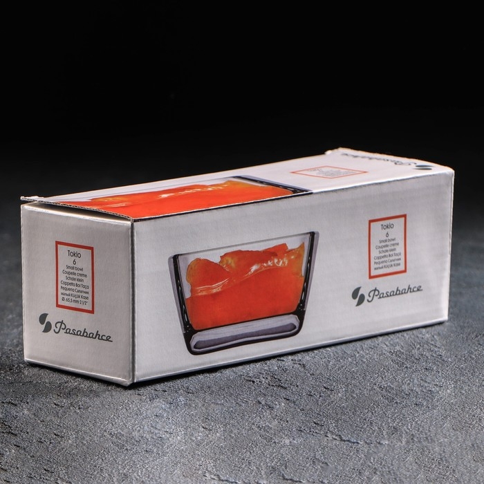 Набор соусников стеклянный Tokyo, 6,6×6,6 см, 6 шт Набор соусников стеклянный Tokyo, 6,6×6,6 см, 6 шт