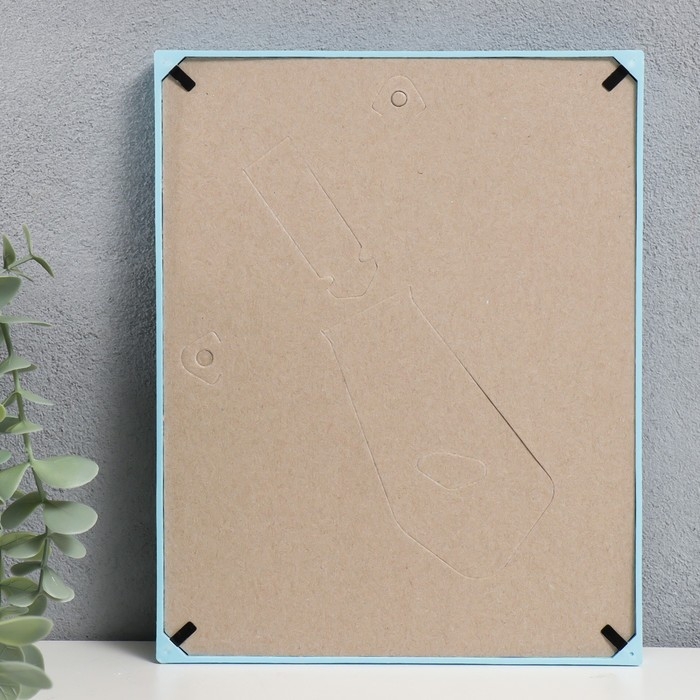 Фоторамка пластик L-2 15х21 см голубой (пластиковый экран) Фоторамка пластик L-2 15х21 см голубой (пластиковый экран)