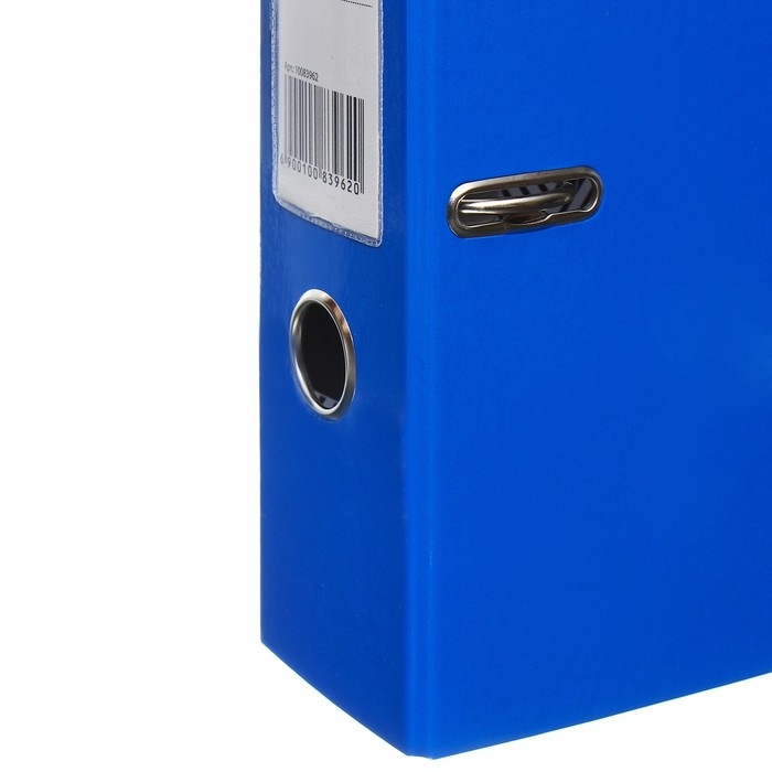 Пaпкa-регистратор А4 75мм Calligrata ламинированная, джинсовый синий Пaпкa-регистратор А4 75мм Calligrata ламинированная, джинсовый синий