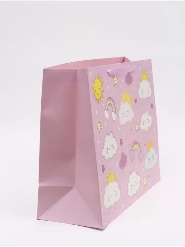 Пакет ламинированный &laquo;Милые облака&raquo;, XL  49 &times; 40 &times; 19 см