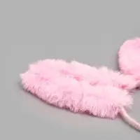 Карнавальный ободок "Ушки", цвета МИКС Карнавальный ободок "Ушки", цвета МИКС