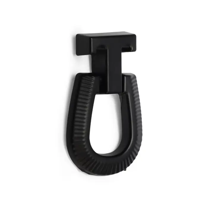 Ручка-кнопка CAPPIO EARRING, алюминий, цвет черный