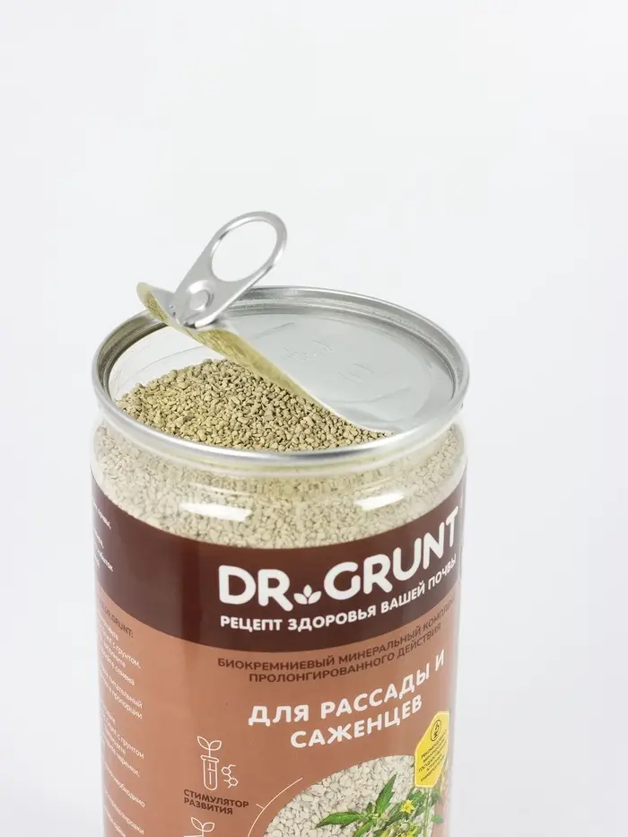 Удобрение минеральное для рассады и саженцев, Dr.Grunt, 700 г