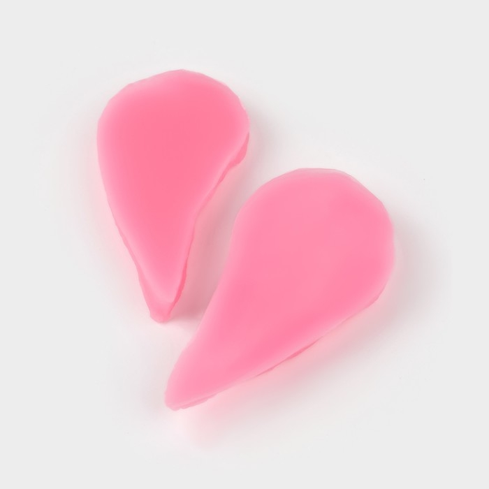 Молд «Лист длинный», силикон, 8×4 см, цвет МИКС Молд «Лист длинный», силикон, 8×4 см, цвет МИКС