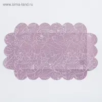 Коробка для печенья, кондитерская упаковка с PVC крышкой, Do what you love, 21&times;10.5&times;3 см
