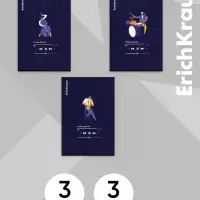 Тетрадь для нот А4 ErichKrause Music Fantasy, 24 листа, на скобе